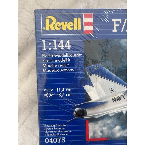 Revell 1/144 Scale F/A-18A Hornet Model Plastic Aircraft Kit no 4075. Sealed Box - Picture 4 of 5